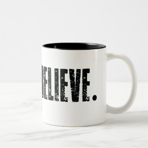 Do Dare Dream  Two-Tone Coffee Mug