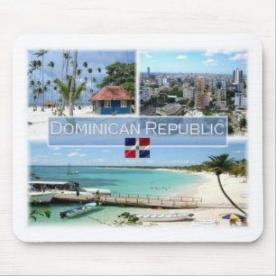 DO Dominican Republic - Bávaro - Isla Catalina - Mouse Mat