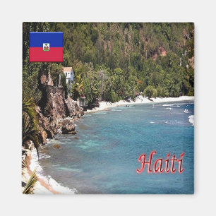 DO - Dominican Republic - Haiti Magnet
