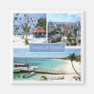 DO * Dominican Republic Magnet