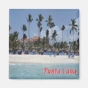 DO - Dominican Republic - Punta Cana Magnet