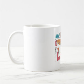 Do Everything in Love Coffee Mug