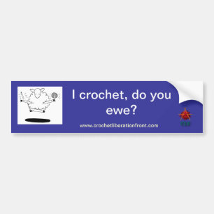 Do ewe? bumper sticker