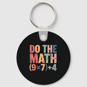 Do Funny Math 67 Meme Six Seven Key Ring