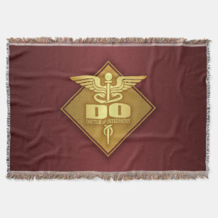 DO (gold)(diamond) Throw Blanket