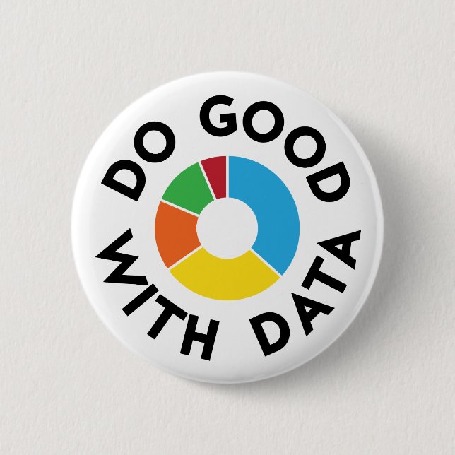 Do Good With Data Badge (Front)