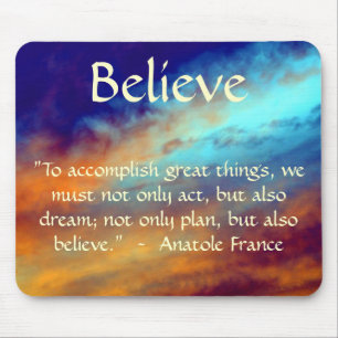 Do Great Things! Mousepad