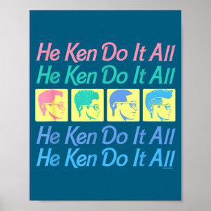 Do He Ken It All Poster