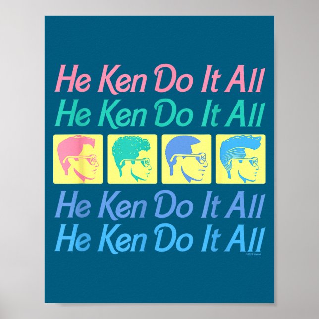 Do He Ken It All Poster (Front)