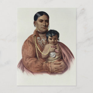 Do-Hon-Go, an Osage Woman Postcard
