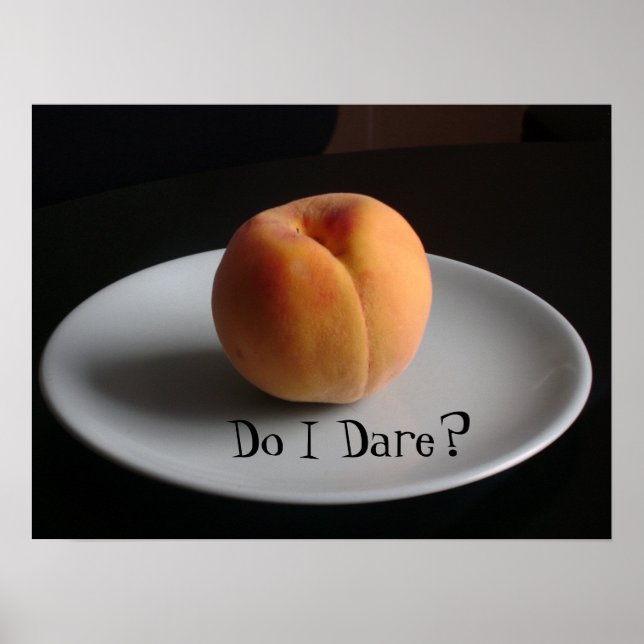 Do I Dare? Prufrock Poster (Front)