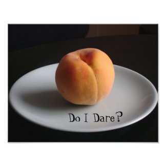 "Do I Dare?" T.S. Eliot Poster