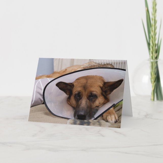 "Do I Have To Wear This?" Card (Front)