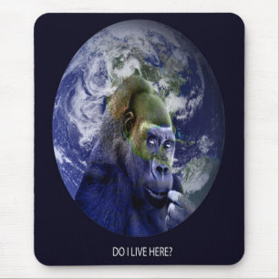 Do I Live Here? Mouse Mat