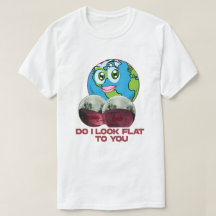 Do I Look Flat to You - Earth Funny