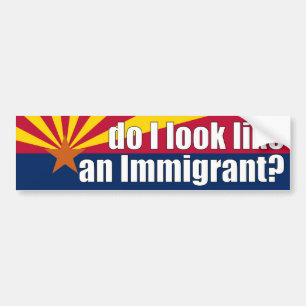 Do I Look Like an Immigrant? Sticker