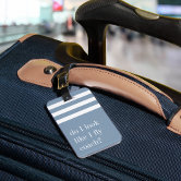 Coach luggage tag sales