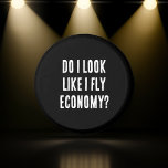 Do I Look Like I Fly Economy Funny Aviation Quote 3 Cm Round Badge<br><div class="desc">✈️😂 Elevate Your Aviation Style with a Dash of Humour: "Do I Look Like I Fly Economy" - A Must-Have Typography Gift for All Aviation Enthusiasts! 🌟👨‍✈️ Hey there, fellow sky explorers and aviation aficionados! 🛩️ Ever catch yourself at 30, 000 feet, thinking, "Do I look like I fly economy?"...</div>