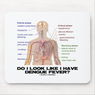Do I Look Like I Have Dengue Fever? (Anatomy) Mouse Mat