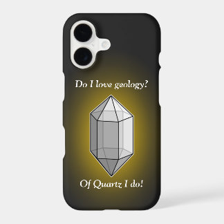 Do I Love Geology? Of Quartz I Do! Case-Mate iPhon