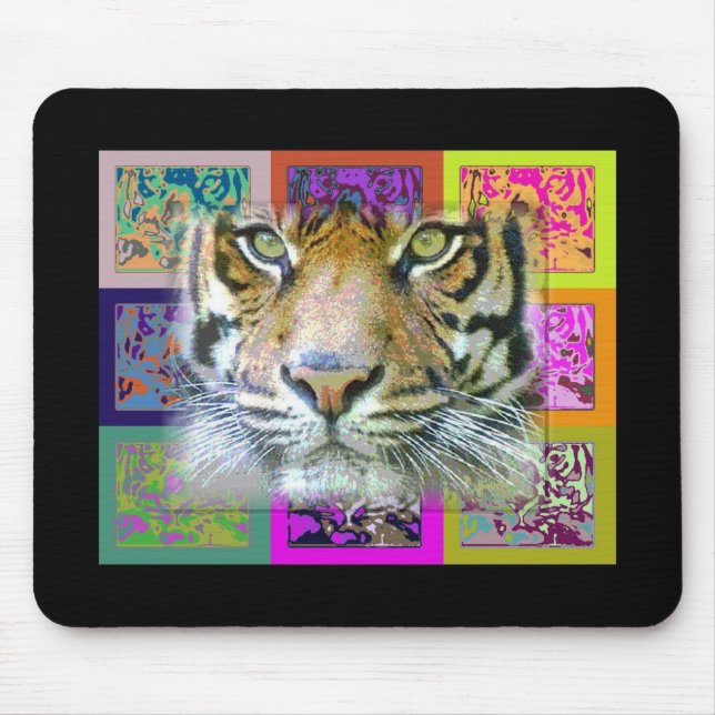 Do I really See a Tiger? Mouse Mat (Front)