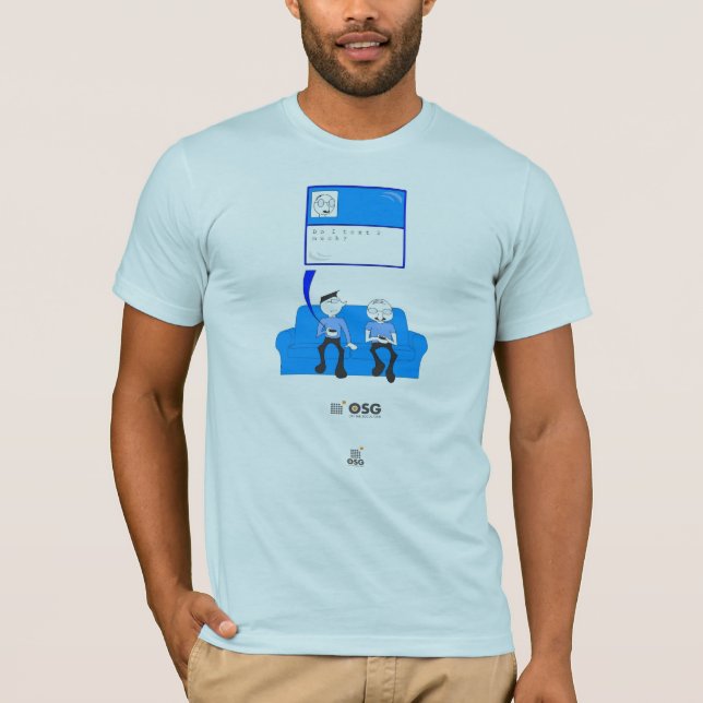 Do I text too much? T-Shirt (Front)