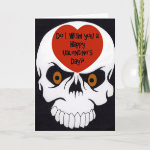 Do I Wish You A Happy Valentine's Day? Holiday Card