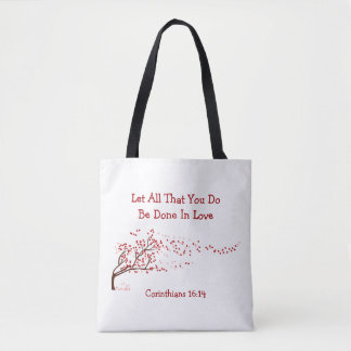 Do In Love Tote Bag