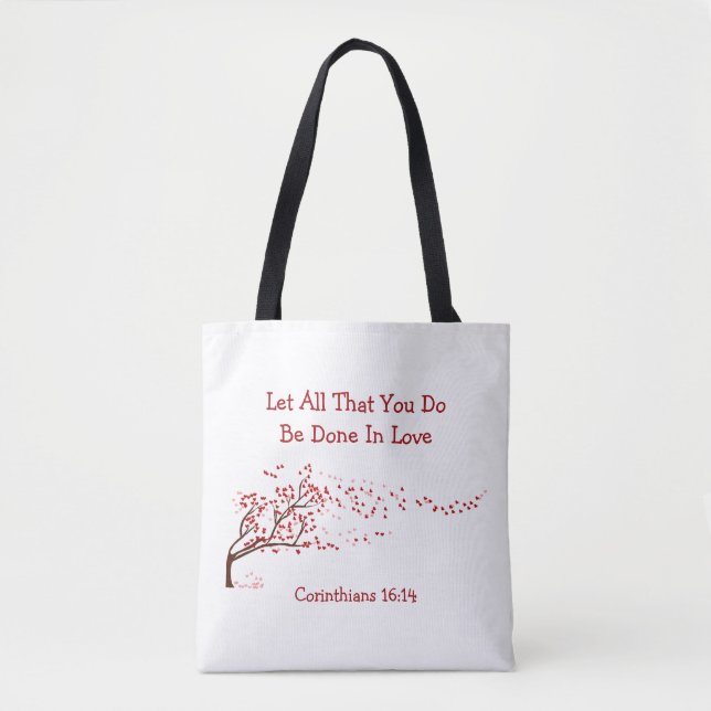 Do In Love  Tote Bag (Front)