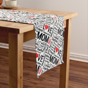 Do it All Mum Mothers Day Medium Table Runner