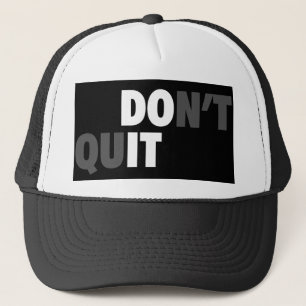 DO IT (DON'T QUIT) - Motivational Trucker Hat