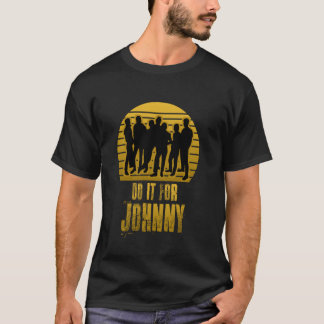 Do It For Johnny Vintage Retro Stay Gold 1983 Pony T-Shirt