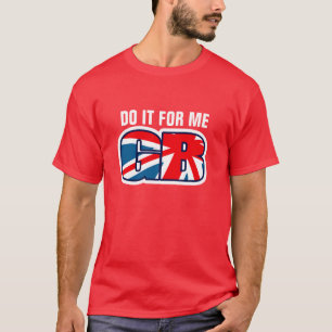 DO IT FOR ME GB union jack t-shirt