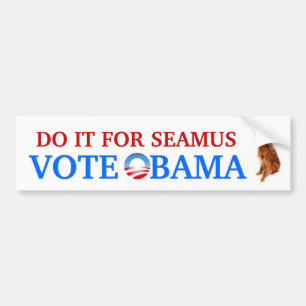 Do it for Seamus bumper sticker
