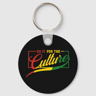 Do It For The Cultures Black History Month Junetee Key Ring