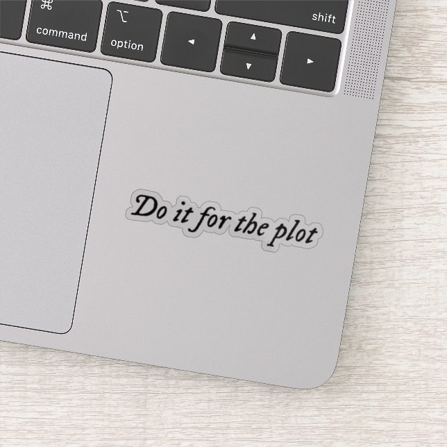 Do it for the plot (Detail)