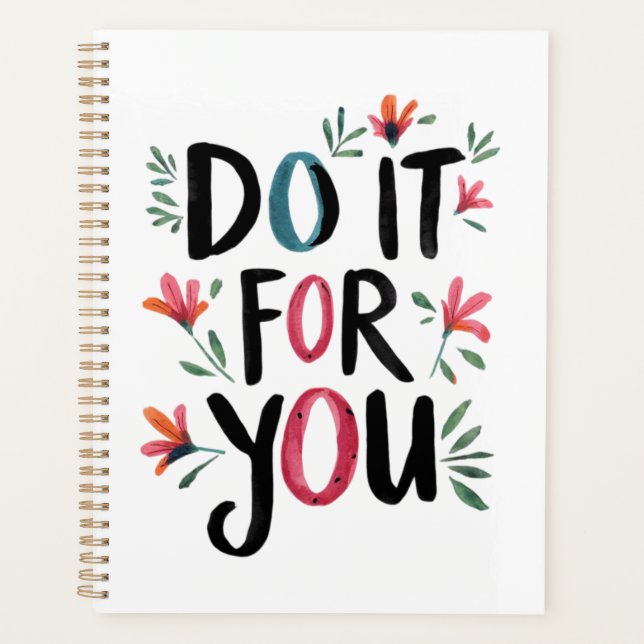 Do It For You Planner (Front)