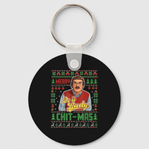 Do It Funny Chit-mas Christmas Key Ring
