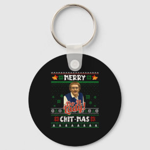 Do It Funny Chit-mas Christmas Meme Key Ring