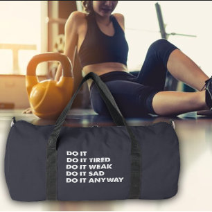 DO IT Gym Gear Duffle Bag