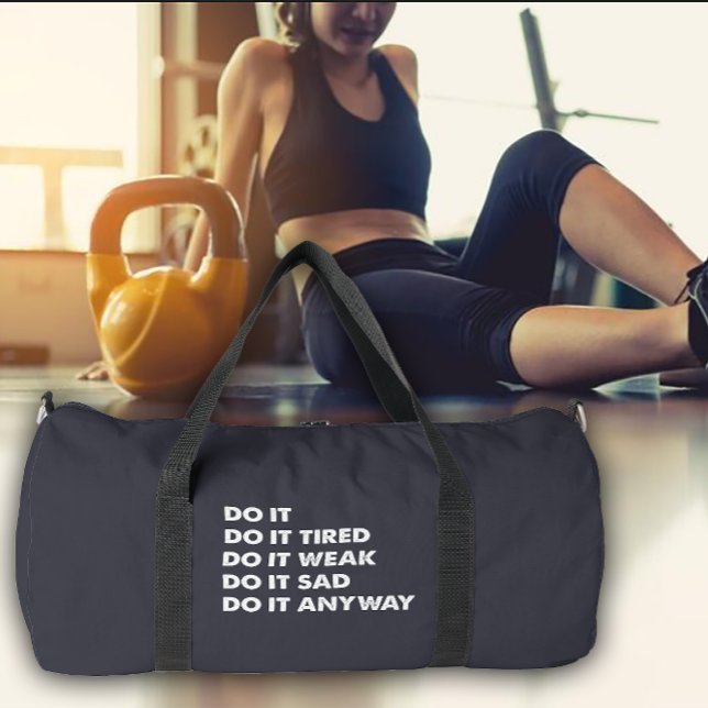 DO IT Gym Gear Duffle Bag (Creator Uploaded)