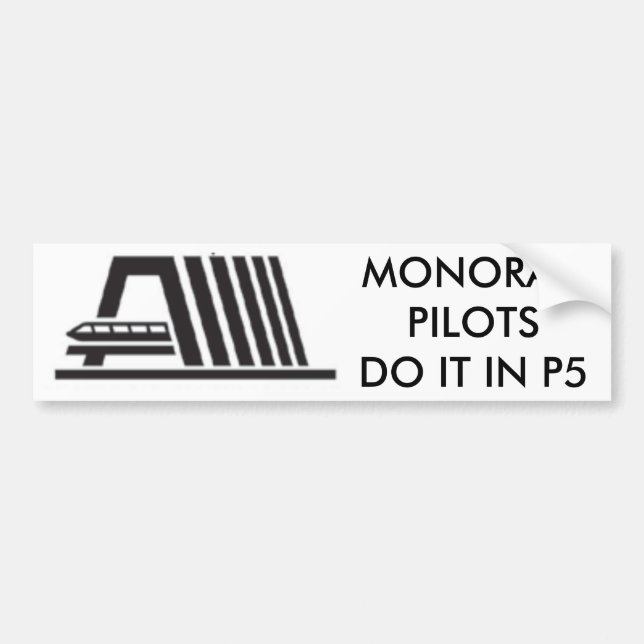 DO IT IN P5 BUMPER STICKER (Front)