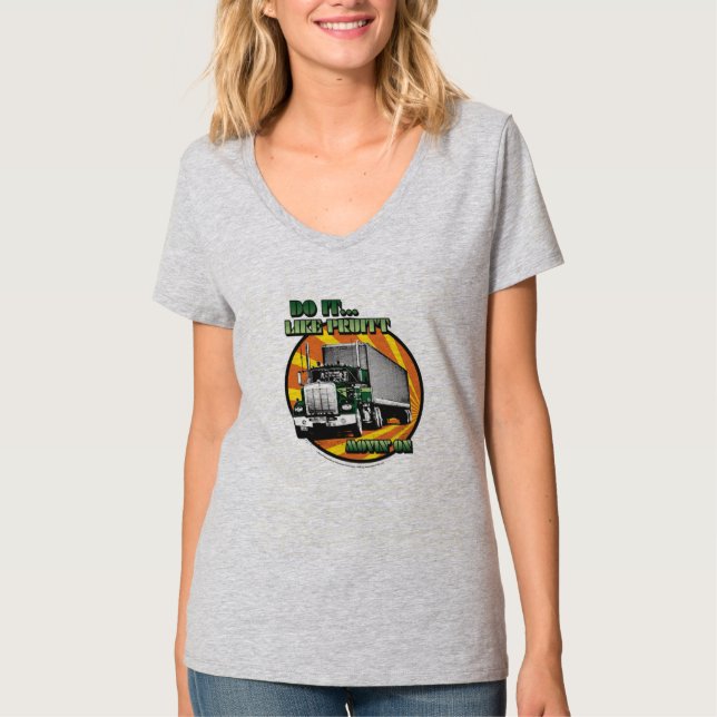 Do It Like Pruitt T-Shirt (Front)