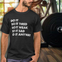 DO IT men's Exercise