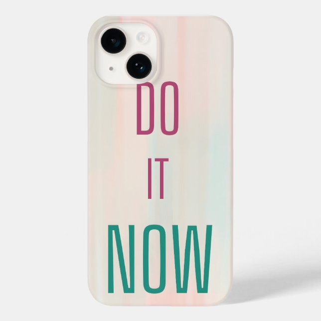 Do it now Case-Mate iPhone case (Back)