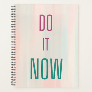 Do it Now Planner