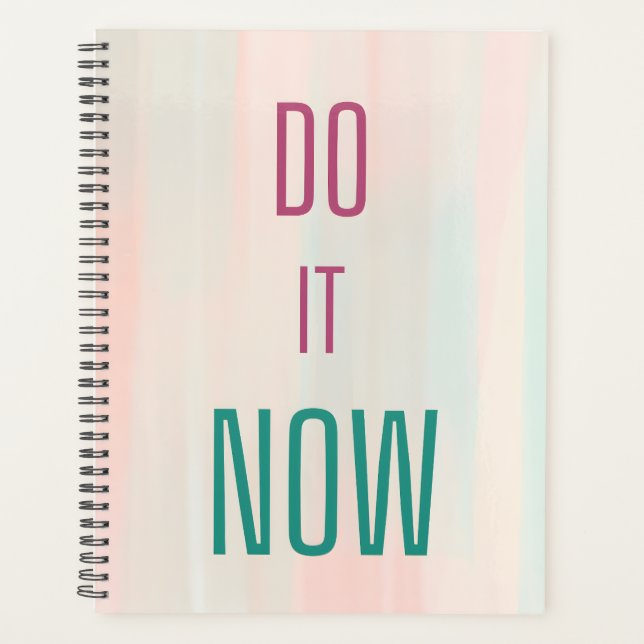 Do it Now Planner (Front)