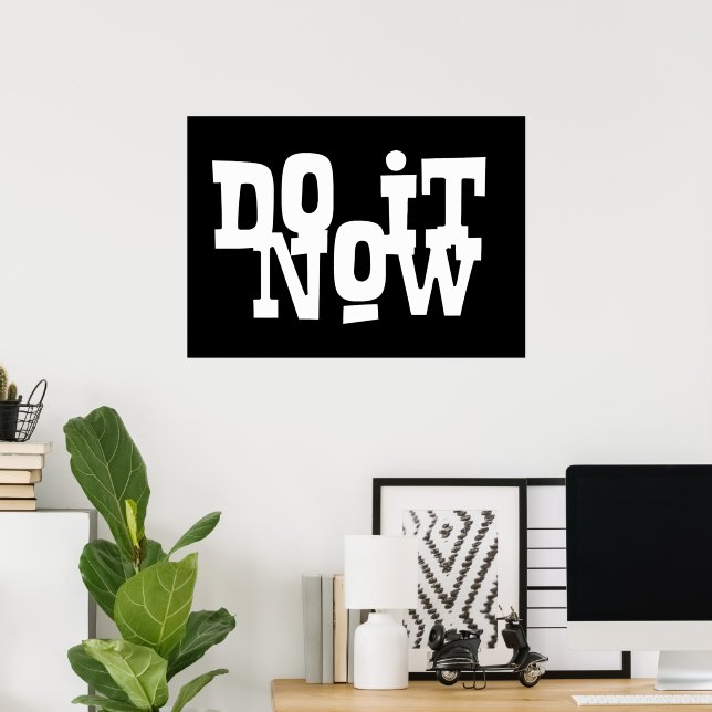 Do it now poster (Home Office)
