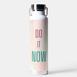 Do it Now Water Bottle