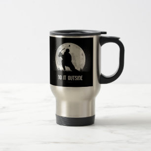 Do It Outside (Hockey) Travel Mug